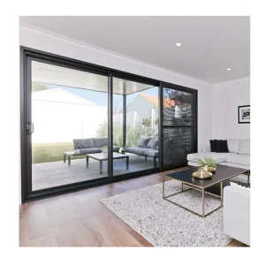 AS2047 Australian Standard Modern Design Thermal Break Aluminum Sliding Door Overall Project Customization Service Provider