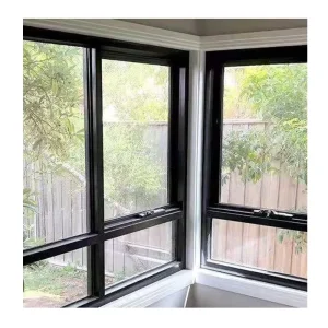 AS2047 Australian Standard Windows and Doors Commercial Window Double Glazed Aluminum Awning Windows Double Glazed Windows