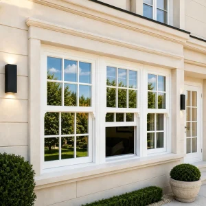 AS2047 Australian Vertical Slide Up Window Modern Style Sash Windows American Double Hung Window Heritage Sash Windows