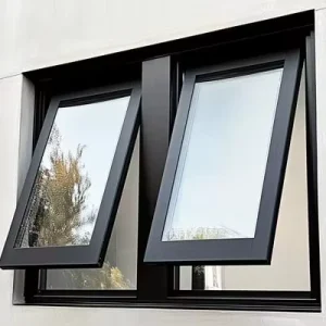 AS2047 Double Glazing Pane Fixed Top Hung Awning Sliding French Swing Casement Metal Aluminum Window