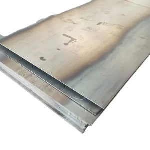 ASME SA387 GR.5 12Cr5Mo 1Cr5Mo Alloy Steel Sheets Pressure Vessel Plates for Fins of the Finned Tube