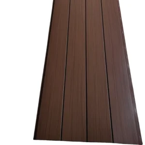Fireproof ASTM Standard 6-Inch 8-, 10-, and 12-Foot 0.46 mm Metal Exterior Wall Panel