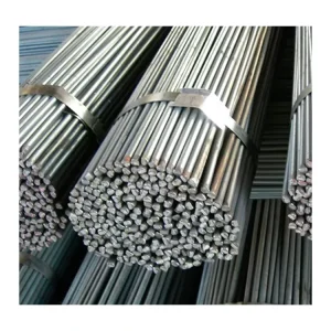 ASTM 6 8 10 12 16 18 24mm Metal Iron Deformed Steel Rod Concrete Reinforced Reinforcing Steel Bars Rebar