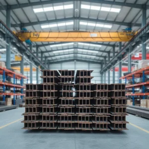 ASTM A36 S235JR S275JR SS400 Heavy Wide Flange Structural Welded Carbon Steel H Beams