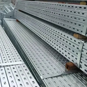 ASTM A36 U Beam Galvanized Cold Formed Steel Structural C Shape Profile Hollow Square Copper Iron Metal Building Materials