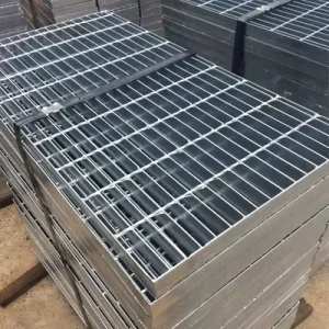 ASTM A36 Welded 30x3mm 34x38mm Mesh Size Metal Deck Grids Aluminium and Galvanized Steel Plate for Walkway Floor Grating