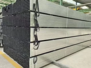 ASTM A500 Q235 Mild Steel Profile Galvanized Square Hollow Section Iron Pipe Steel Hollow Square Bar6