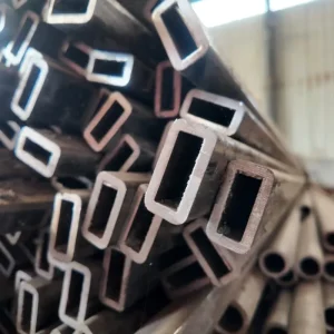 ASTM A519 Rectangular Special Shaped Steel Tube 3.937″*1.969″ For Construction Machinery Support Arms and Equipment Base Parts