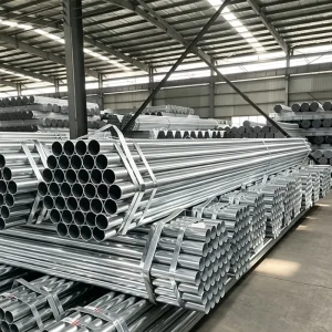 ASTM A53 Galvanized Steel Pipe 2 Inch 3 Inch 4 Inch 5 Inch 6 Inch Hot Dip Zinc Coated Tube for Industrial Applications