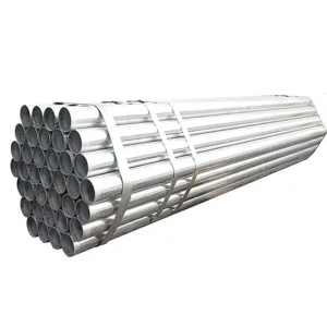 ASTM A53 Galvanized Welded Round Steel Pipe High Zinc Coating