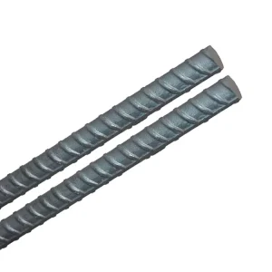 ASTM A615 Grade 60 Steel Rebar Hot Rolled Ribbed Deformed Reinforcing Bar for Infrastructure Project