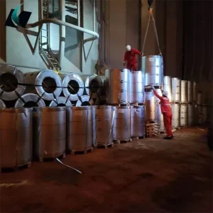 ASTM A653 AZ150 GL Galvalume Steel Coils