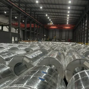ASTM A653 CSB Big Flower Thick Zinc Coating Galvanized Steel Coil Width 600mm 1250mm