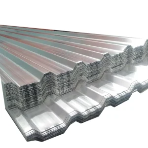 ASTM A653 G60 G90 Galvanized Corrugated Steel Roofing Sheet 26 29 Gauge GI Corrugated Metal Panel for USA