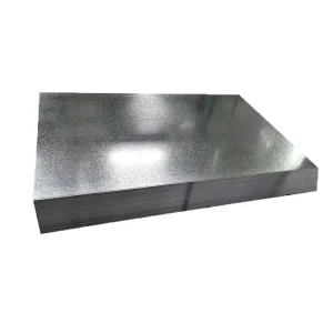 ASTM A653 Galvanized Steel Sheet SGCC 1220mm Width for US Market