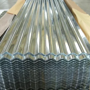 ASTM A653 Hot Dipped Galvanized Corrugated Steel Sheet DX51D+Z275 0.2-1.2mm Thick GI Roofing Sheet for Warehouse Farm Building