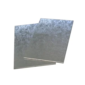 ASTM A653 Hot-Dipped Galvanized Steel Sheet CS-B SS50 G60 G90 Zinc-Coated GI Plate for US Construction HVAC Cabinet