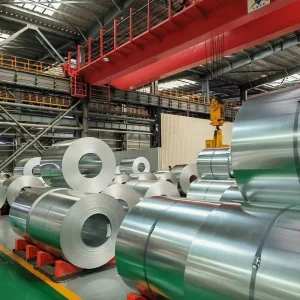 ASTM A653 ISO 9001 CE Anti Corrosion Regular Spangle Hot Dipped Galvanized Steel Coil for Building Construction