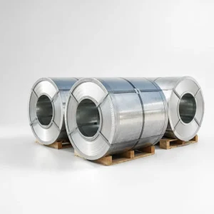 ASTM A653 Zinc Coated Steel Coil 0.5mm Regular Spangle for Metal Roofing Sheets