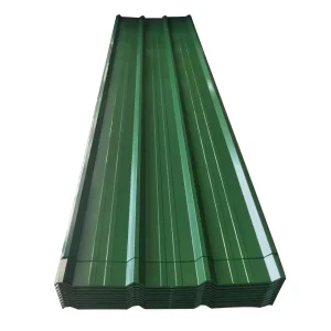 ASTM A792 Color Coated Galvalume Corrugated Metal Roofing Sheet