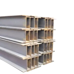 ASTM A992 Hot Rolled Mild Steel H Beams New W 8*15 H Beam With Scrap Framing Iron Wrought Channel Beam