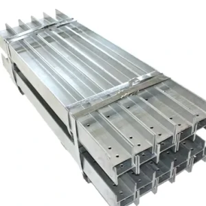 ASTM Certified Hot Rolled H shaped Steel Beams for Building Construction Welding Process Galvanized Surface to Prevent Rust
