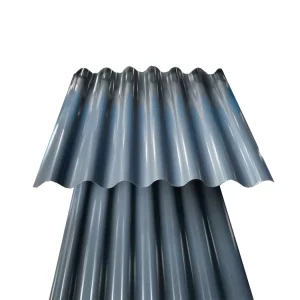 ASTM DIN Certified Color Coated Corrugated Steel Sheets Zinc Roof Panels Prepainted Galvanized Iron Roofing Sheet