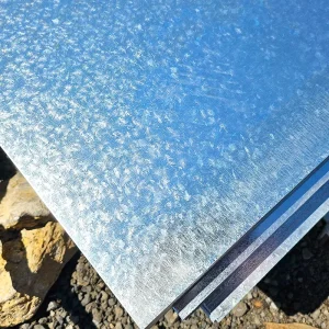 ASTM G90 Hot Dipped Galvanized Steel Sheet 0.7mm-3mm For Construction And Roofing