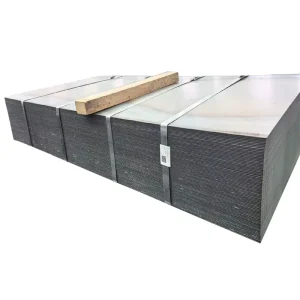 ASTM GB Standard Hot Rolled Carbon Steel Plate for Ship Building Structures Bending Punching Cutting Decoiling Services