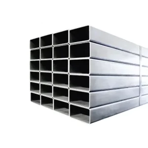 ASTM Galvanized Square Rectangular Steel Pipe Hot Dipped Galvanized SHS RHS Tube for Building Fence Greenhouse