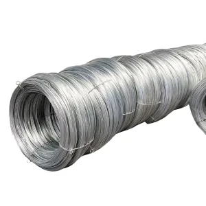 ASTM Hot Dipped Galvanized Carbon Steel Wire Rod Coil 5.5mm-10mm For Nail Making And Construction