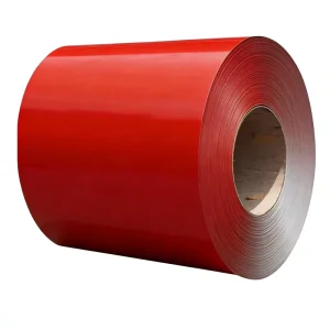 ASTM PE PVDF PPGI Color Coated Zinc Iron Roll Prepainted Galvanized Steel Coil for Roofing Sheet