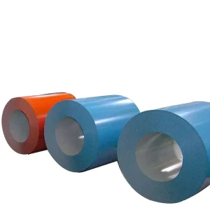 ASTM Standard Cold Rolled Steel Coil Painted Galvanized Metal Roofing Sheet Roll PPGI PPGL