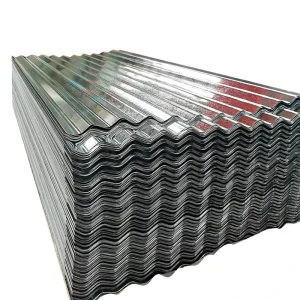 ASTM Standard Construction Building Material Aluminum/Galvanized GI Corrugated Tile Roofing Sheet Bwg34 Galvalume Steel Sheets