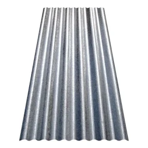 ASTM Standard Galvanized Corrugated Roof Sheet 0.4mm 1.2mm Zinc Coated Metal Sheet for Building Roof Wall Fence