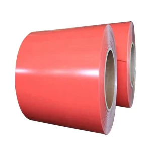 ASTM Standard Prepainted Galvanized Steel Coil 0.3mm 0.8mm PPGI Color Coated Coil for Construction Welding