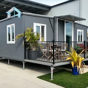 AU Building Approved Moisture Proof Granny Flats Tiny Home Modular Home for Urban Backyard Extension Projects
