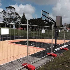AU Standard 1800, 2000, 2200, 2500 mm High Galvanized Portable Temporary Construction Fence