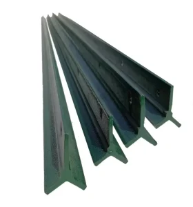 AU Standard Heat Treated Galvanized Carbon Steel Star Picket Y-Type Fence Post for Cattle Ranches and Yards