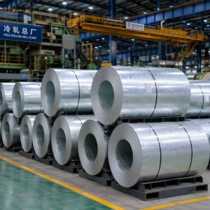 AZ150 G550 Aluzinc Galvalume Steel Coil 0.14-1.50mm X 600-1250mm Anti-Fingerprint Chromated Surface 55% Al-Zn Alloy Coating