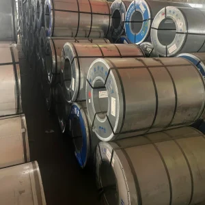 AZ150PPGL Prepainted Steel Coil with Superior Cut edge Corrosion Resistance RoHS Certified for Industrial Building Wall Cladding