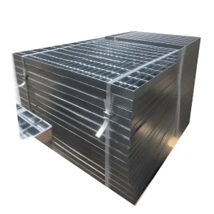 Acid Proof Steel Grating for Leather Tannery and Hide Processing Workshop Floor With Zinc Spray Protective Finish