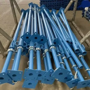 Acrow Prop Scaffolding Puntales Galvanizado Encofrado Metal Steel Prop Andamios De Obra Puntales Encofrado Metal