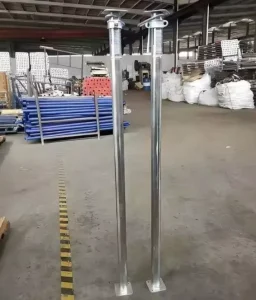 Adjustable Concrete Formwork Support Steel Props Sold with Accessories