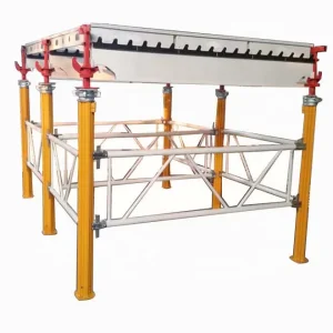Adjustable Heavy Duty Aluminum Alloy Construction Shoring Prop For Formwork Scaffolding