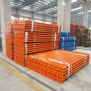 Adjustable Industrial Steel Prop for Hotel Building Construction Corrosion Resistant High Strength Scaffold Shoring Powder