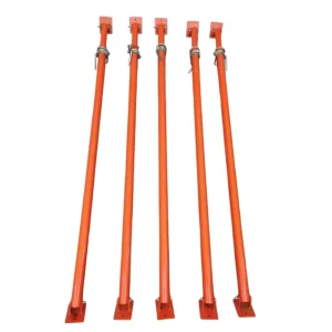 Adjustable Shoring Posts Galvanized Steel Props for Construction Steel Acrow Adjustable Metal Prop Scaffolding