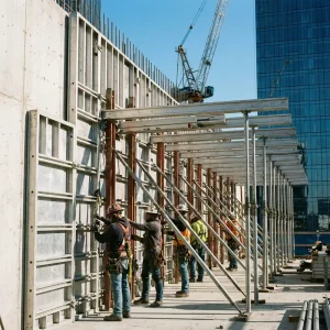 Adjustable Size Heavy Duty Durable Wall Columns Concrete Panel Aluminum Formwork for High Rise Building Formwork