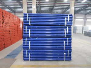 Adjustable Steel Prop Aluminum Alloy High Strength Corrosion-Resistant Building Material Accessories