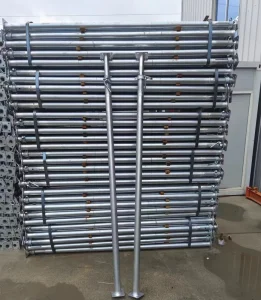 Adjustable Steel Prop Push Pull Jack Construction Support Shoring Jack Metal Prop